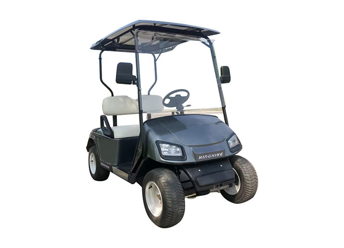 Como personalizar um carrinho de golfe de 2 lugares?