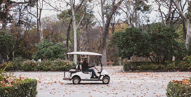 Qual é o design do sistema de controle elétrico do carrinho de golfe elétrico?