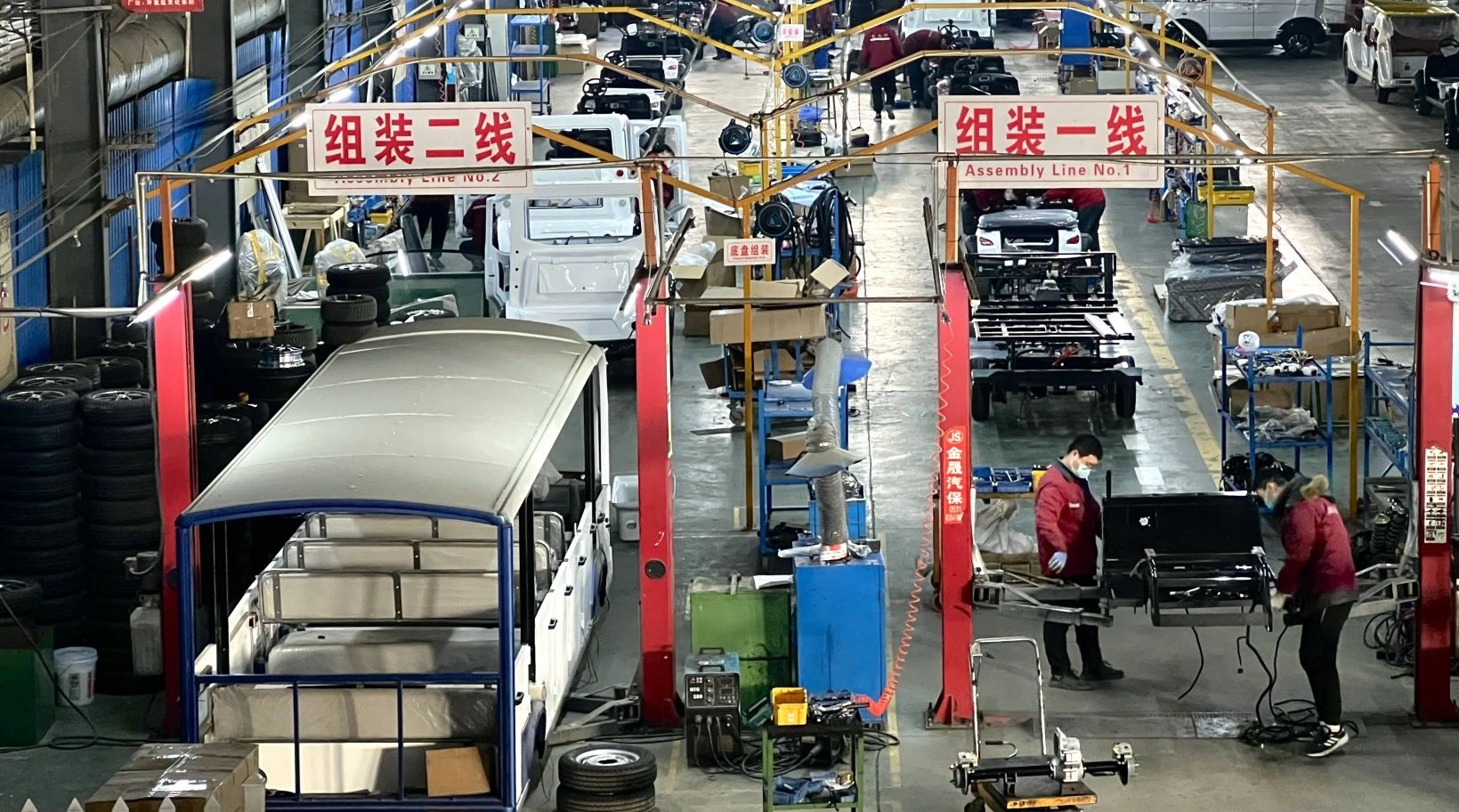 Shandong Haike: a linha de produção está totalmente aberta para pedidos